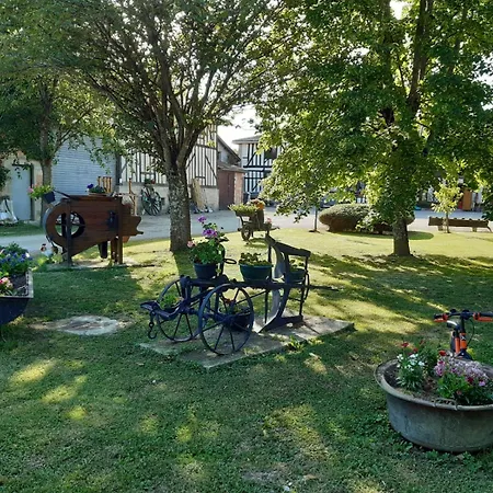 Ranch Du Pont Urgin Bed & Breakfast Planrupt