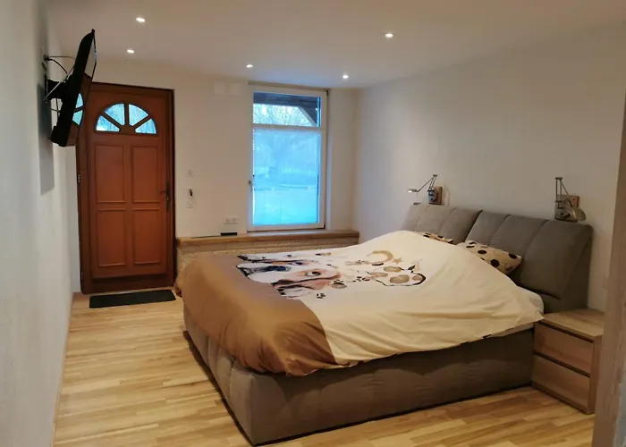 Bed & Breakfast Ranch Du Pont Urgin Planrupt