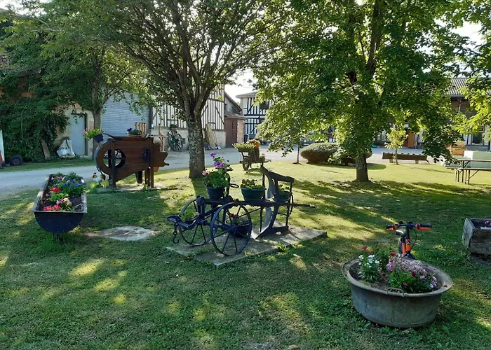 Ranch Du Pont Urgin Bed & Breakfast Planrupt